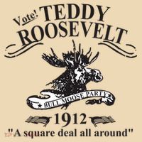 Teddy Roosevelt Bull Moose Party 1912 Presidential Campaign Tote Bag thumb 4