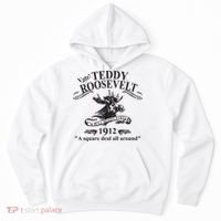 Teddy Roosevelt Bull Moose Party 1912 Presidential Campaign Hoodie thumb 0