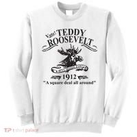 Teddy Roosevelt Bull Moose Party 1912 Presidential Campaign Sweatshirt thumb 0