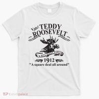 Teddy Roosevelt Bull Moose Party 1912 Presidential Campaign T-Shirt thumb 0