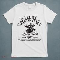 Teddy Roosevelt Bull Moose Party 1912 Presidential Campaign T-Shirt thumb 5