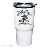Teddy Roosevelt Bull Moose Party 1912 Presidential Campaign Tumbler thumb 0