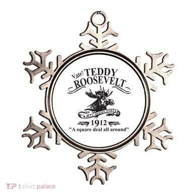 Teddy Roosevelt Bull Moose Party 1912 Presidential Campaign Ornament