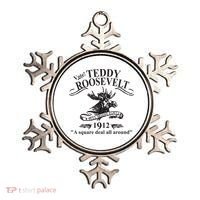 Teddy Roosevelt Bull Moose Party 1912 Presidential Campaign Ornament thumb 0