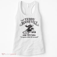 Teddy Roosevelt Bull Moose Party 1912 Presidential Campaign Women's Tank Top thumb 0