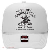 Teddy Roosevelt Bull Moose Party 1912 Presidential Campaign Hat thumb 0