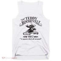 Teddy Roosevelt Bull Moose Party 1912 Presidential Campaign Tank Top thumb 0