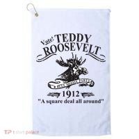 Teddy Roosevelt Bull Moose Party 1912 Presidential Campaign Golf Towel thumb 0