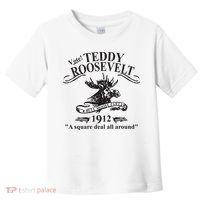 Teddy Roosevelt Bull Moose Party 1912 Presidential Campaign Toddler T-Shirt thumb 0
