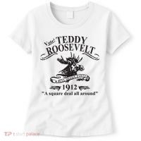 Teddy Roosevelt Bull Moose Party 1912 Presidential Campaign Women's T-Shirt thumb 0
