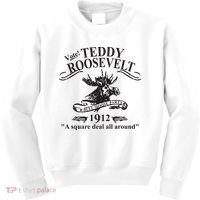 Teddy Roosevelt Bull Moose Party 1912 Presidential Campaign Kids Sweatshirt thumb 0