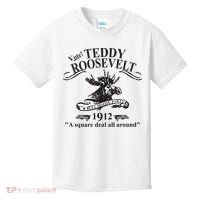 Teddy Roosevelt Bull Moose Party 1912 Presidential Campaign Kids T-Shirt thumb 0