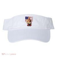 Trump Rocky Boxing Meme Boxer Us Flag Patriot Visor thumb 0