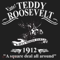Teddy Roosevelt Bull Moose Party 1912 Presidential Campaign Women's Sweatshirt thumb 2