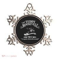 Teddy Roosevelt Bull Moose Party 1912 Presidential Campaign Ornament thumb 0