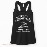 Teddy Roosevelt Bull Moose Party 1912 Presidential Campaign Women's Tank Top thumb 0