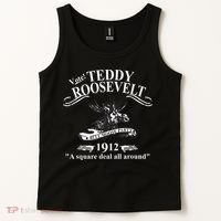 Teddy Roosevelt Bull Moose Party 1912 Presidential Campaign Tank Top thumb 2