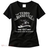 Teddy Roosevelt Bull Moose Party 1912 Presidential Campaign Women's T-Shirt thumb 0