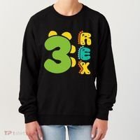 Three Rex Birthday  3rd Dinosaur Birthday Family Women's Sweatshirt thumb 0