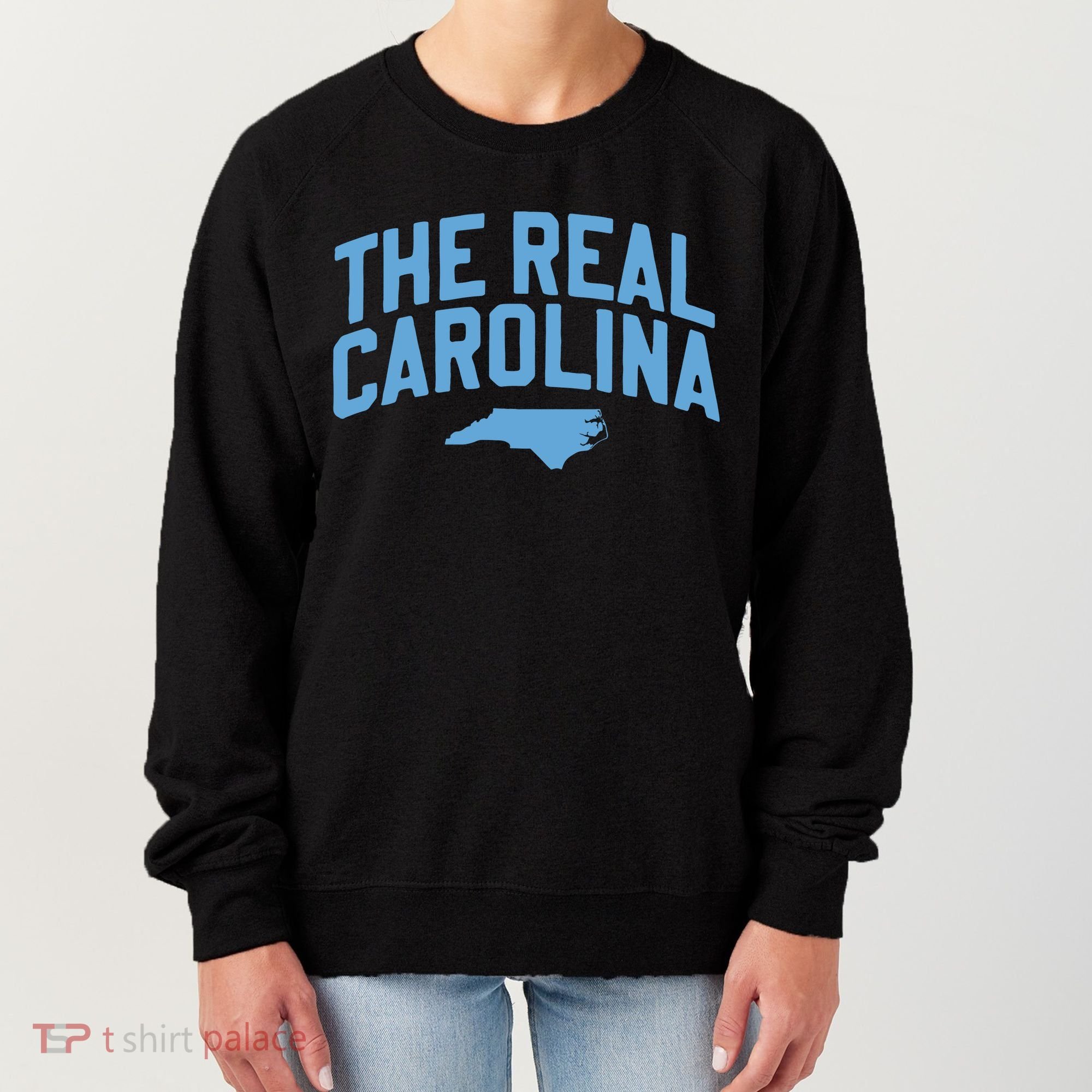 The Real Carolina Nc Women's Sweatshirt
