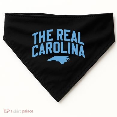 The Real Carolina Nc USA-Made Doggie Bandana