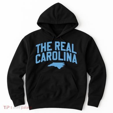 The Real Carolina Nc Hoodie