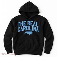 The Real Carolina Nc Hoodie thumb 0