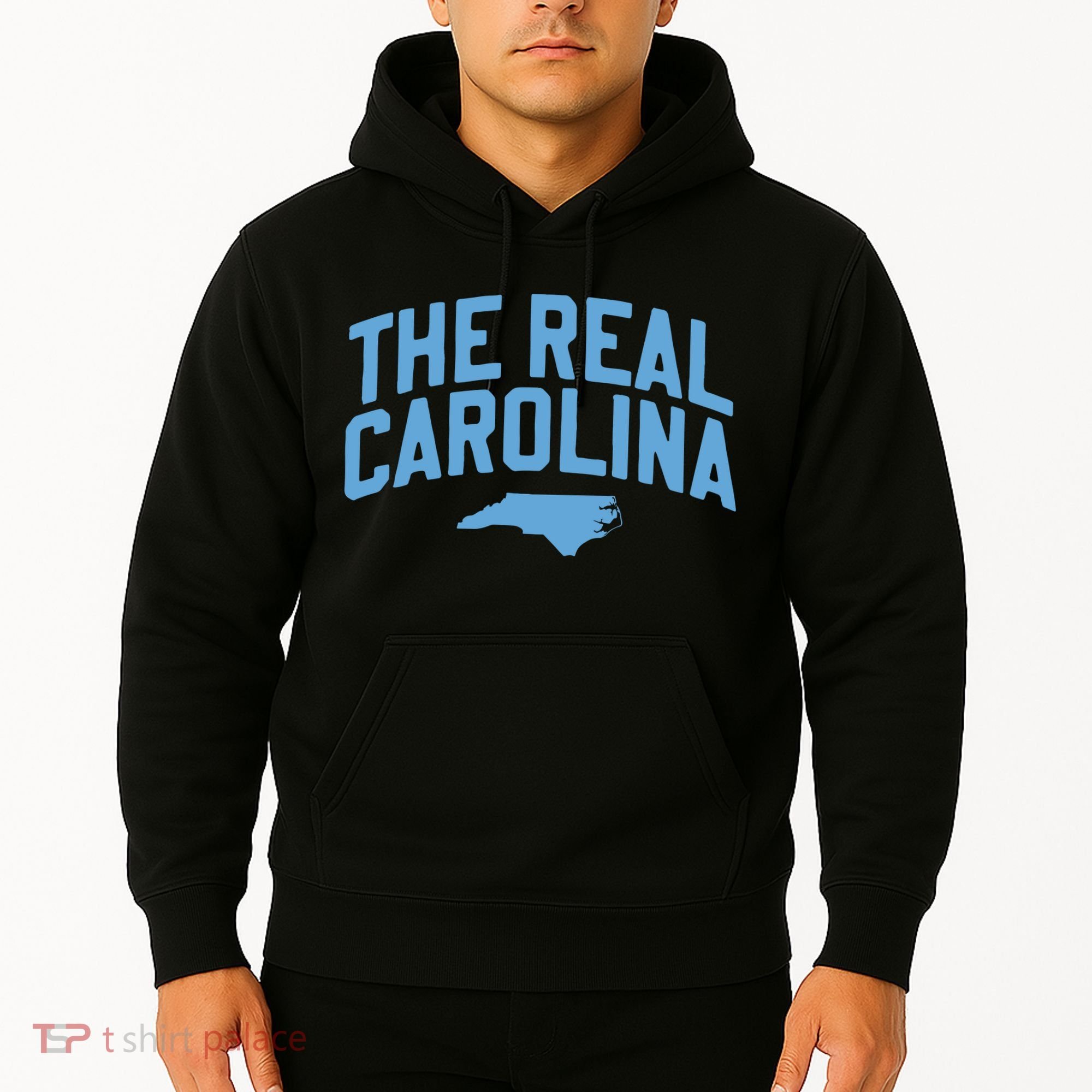 The Real Carolina Nc Hoodie