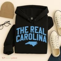 The Real Carolina Nc Hoodie thumb 4