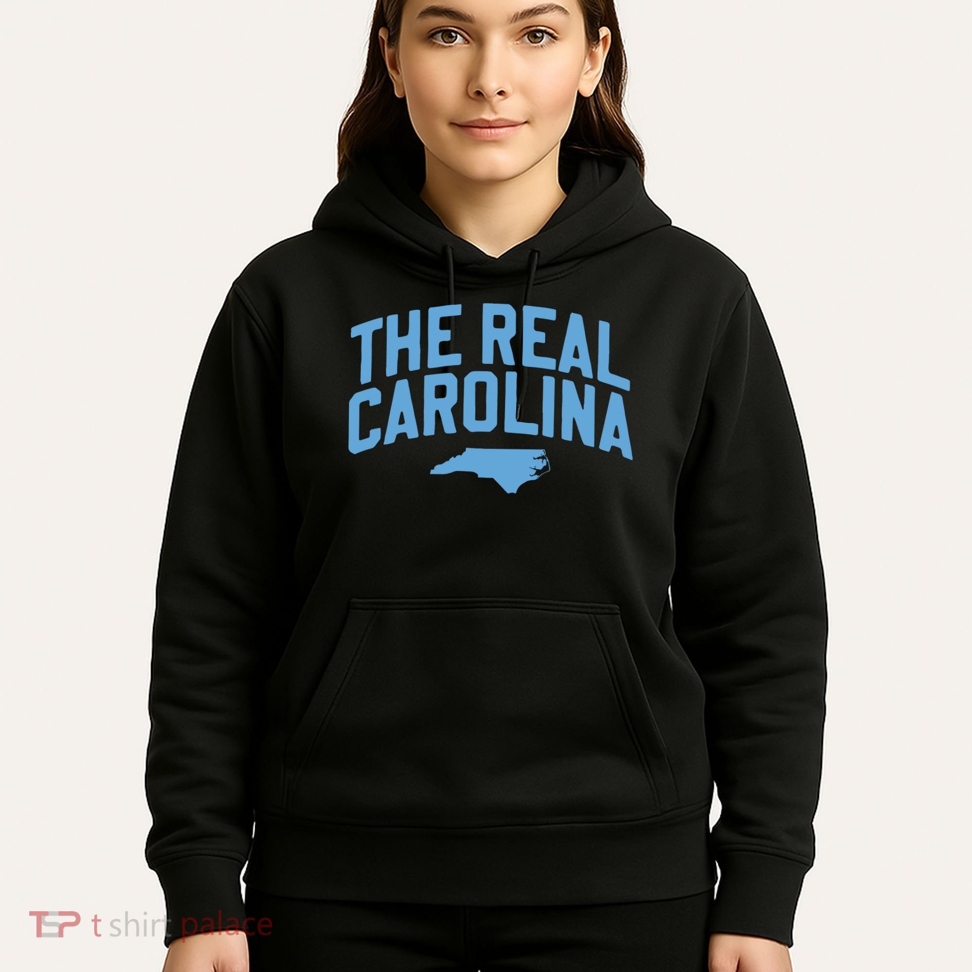 The Real Carolina Nc Hoodie