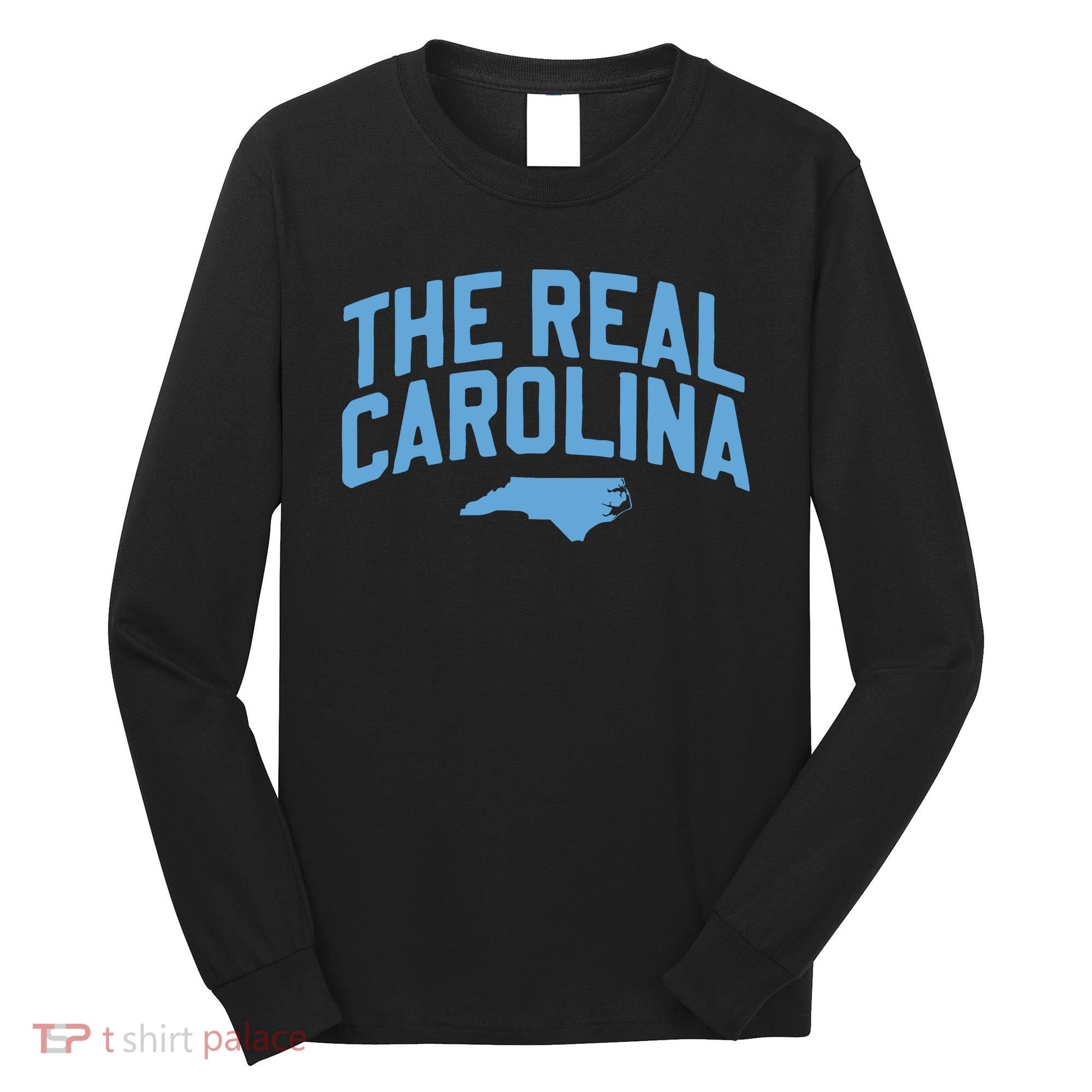 The Real Carolina Nc Long Sleeve Shirt