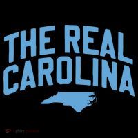 The Real Carolina Nc Long Sleeve Shirt thumb 2