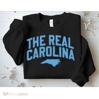 The Real Carolina Nc Sweatshirt thumb 2