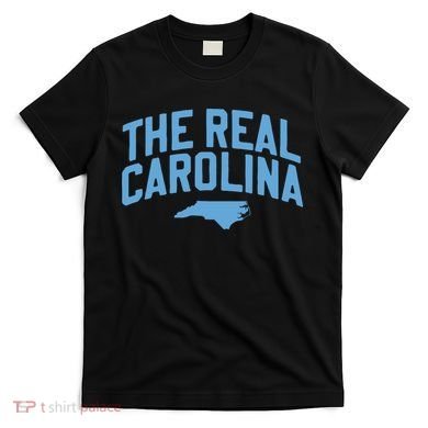 The Real Carolina Nc T-Shirt
