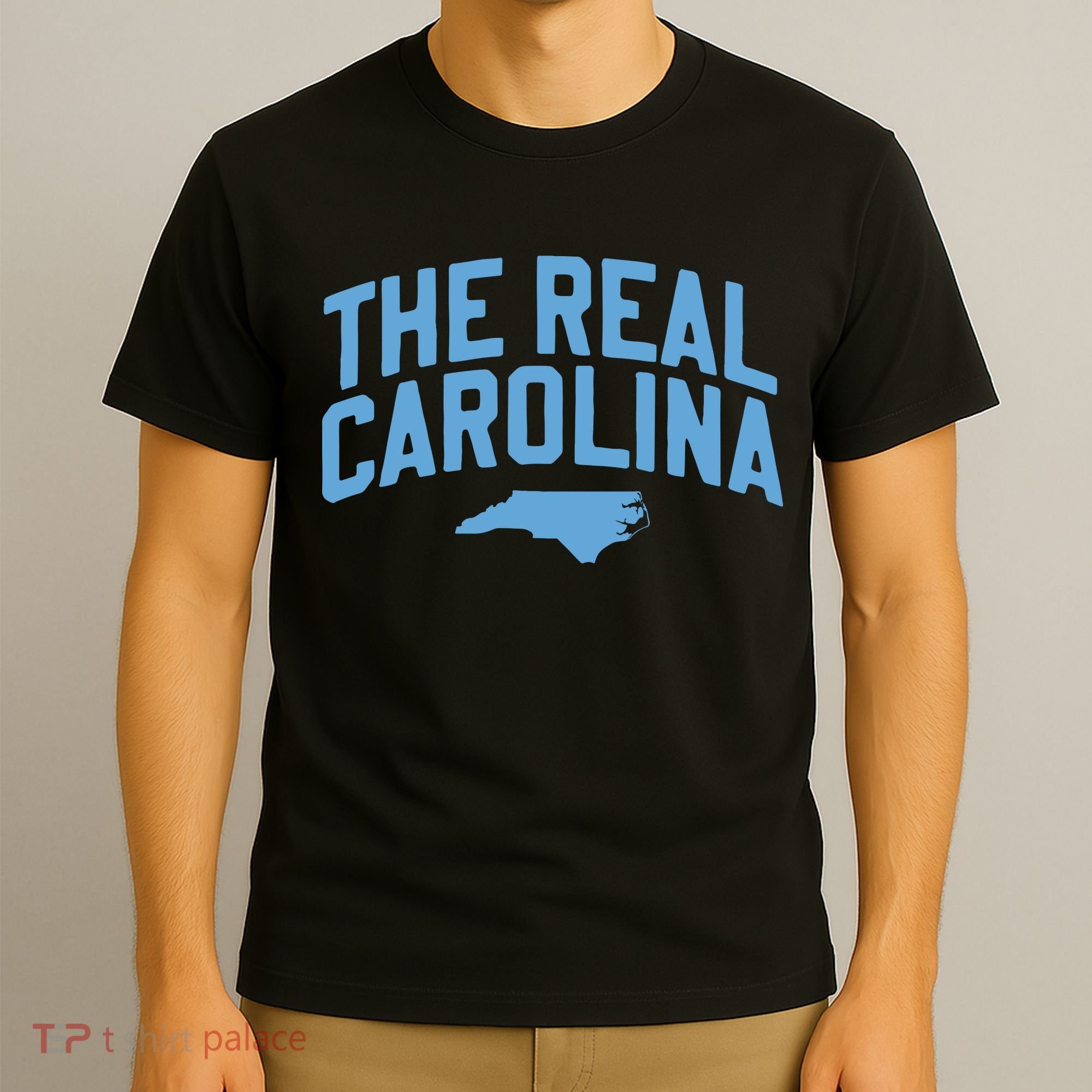 The Real Carolina Nc T-Shirt