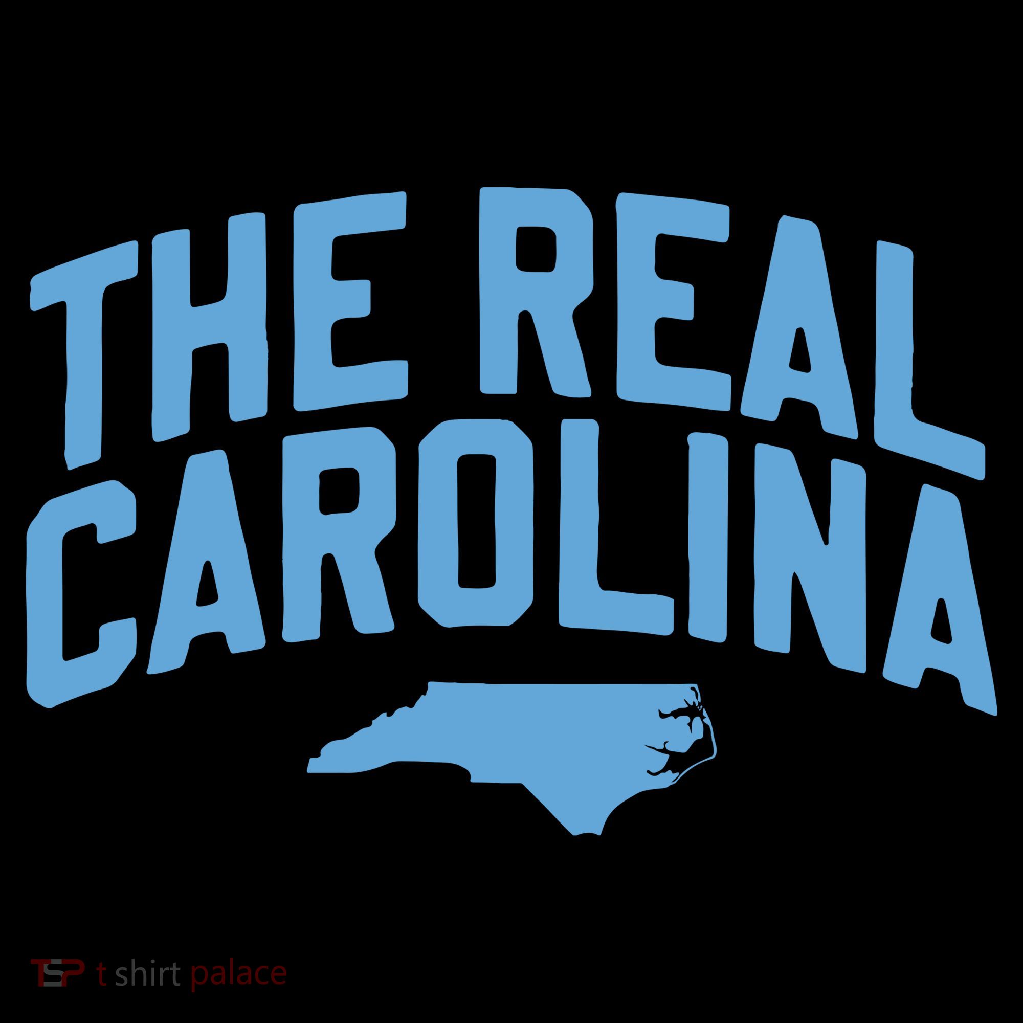 The Real Carolina Nc T-Shirt