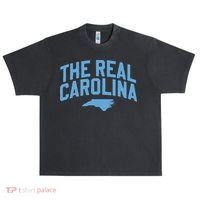The Real Carolina Nc Urban Oversized Heavyweight T-Shirt thumb 0