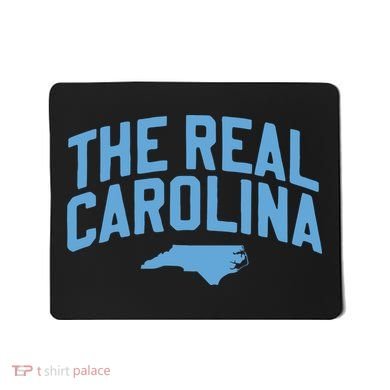 The Real Carolina Nc Mousepad