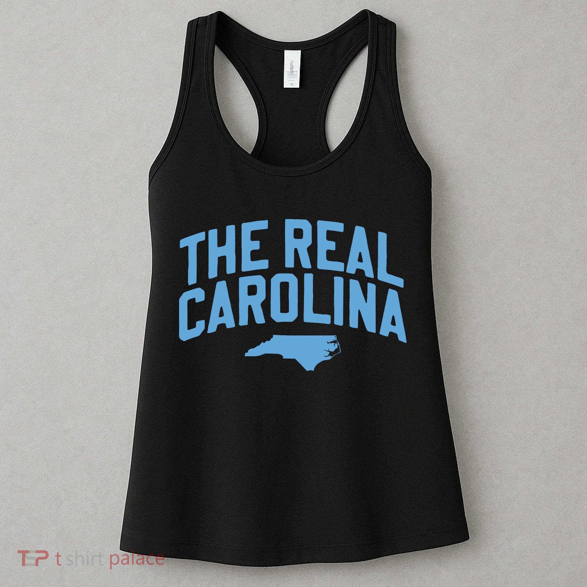 The Real Carolina Nc Women's Tank Top