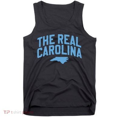 The Real Carolina Nc Tank Top