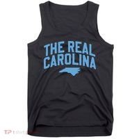 The Real Carolina Nc Tank Top thumb 0
