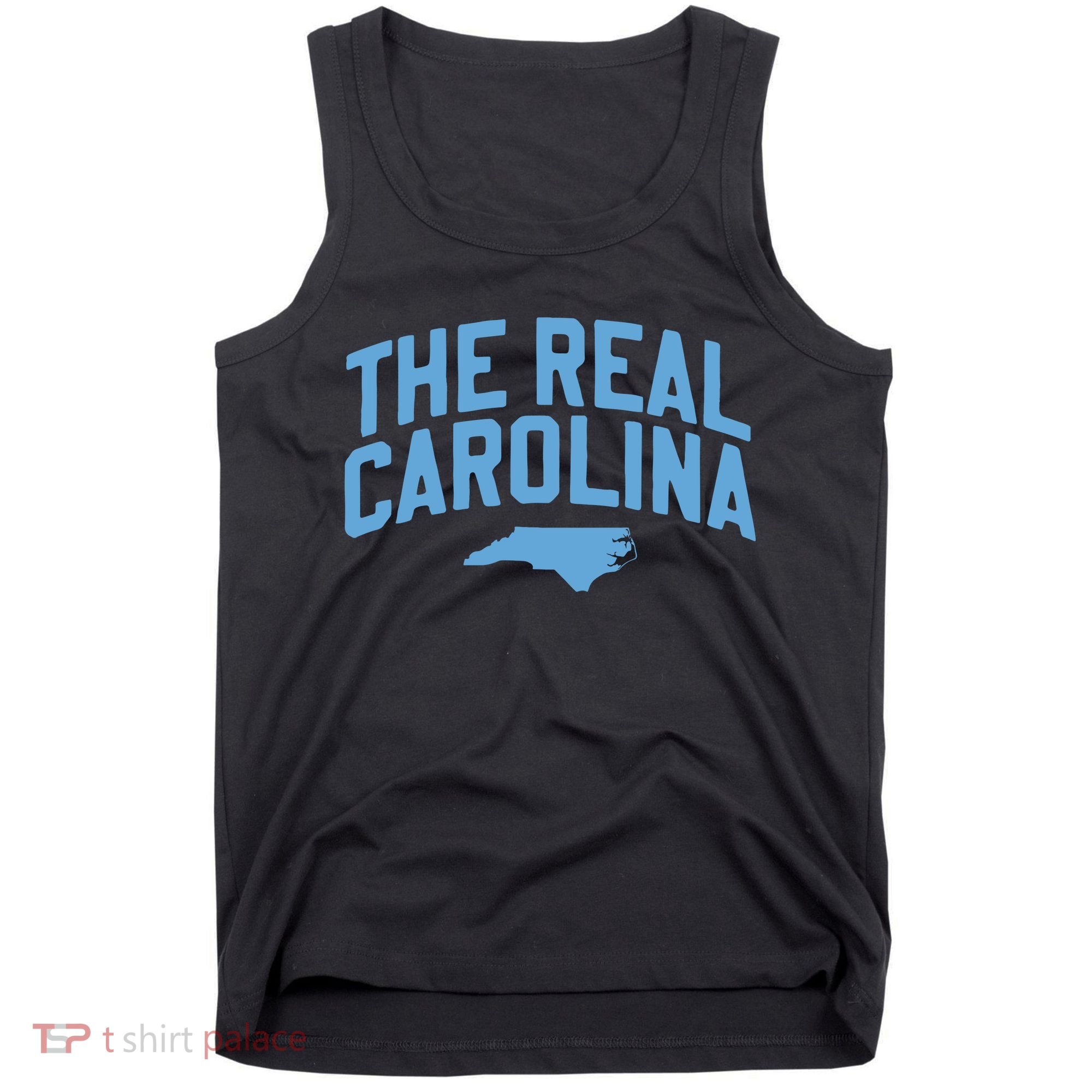 The Real Carolina Nc Tank Top
