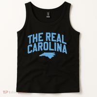 The Real Carolina Nc Tank Top thumb 2