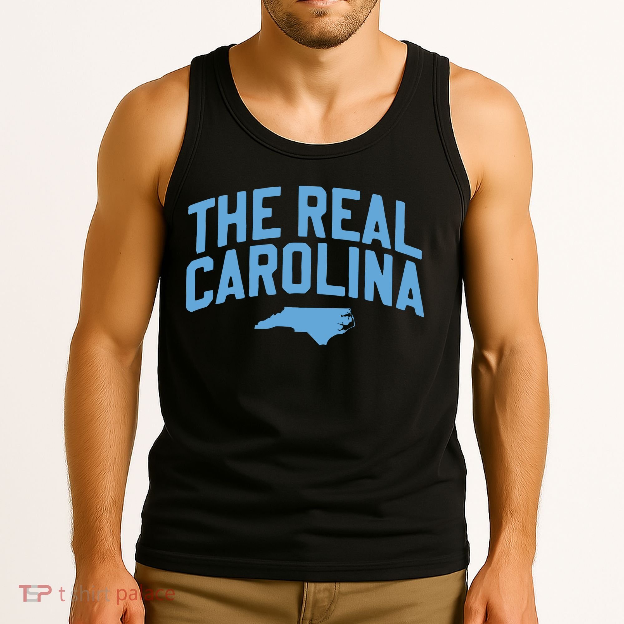 The Real Carolina Nc Tank Top