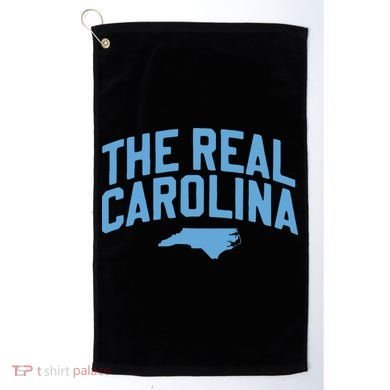 The Real Carolina Nc Golf Towel