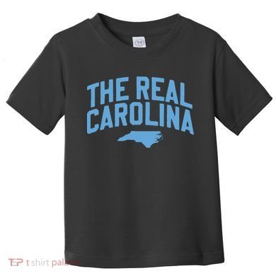 The Real Carolina Nc Toddler T-Shirt