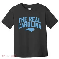 The Real Carolina Nc Toddler T-Shirt thumb 0