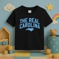 The Real Carolina Nc Toddler T-Shirt thumb 3