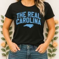 The Real Carolina Nc Women's T-Shirt thumb 2