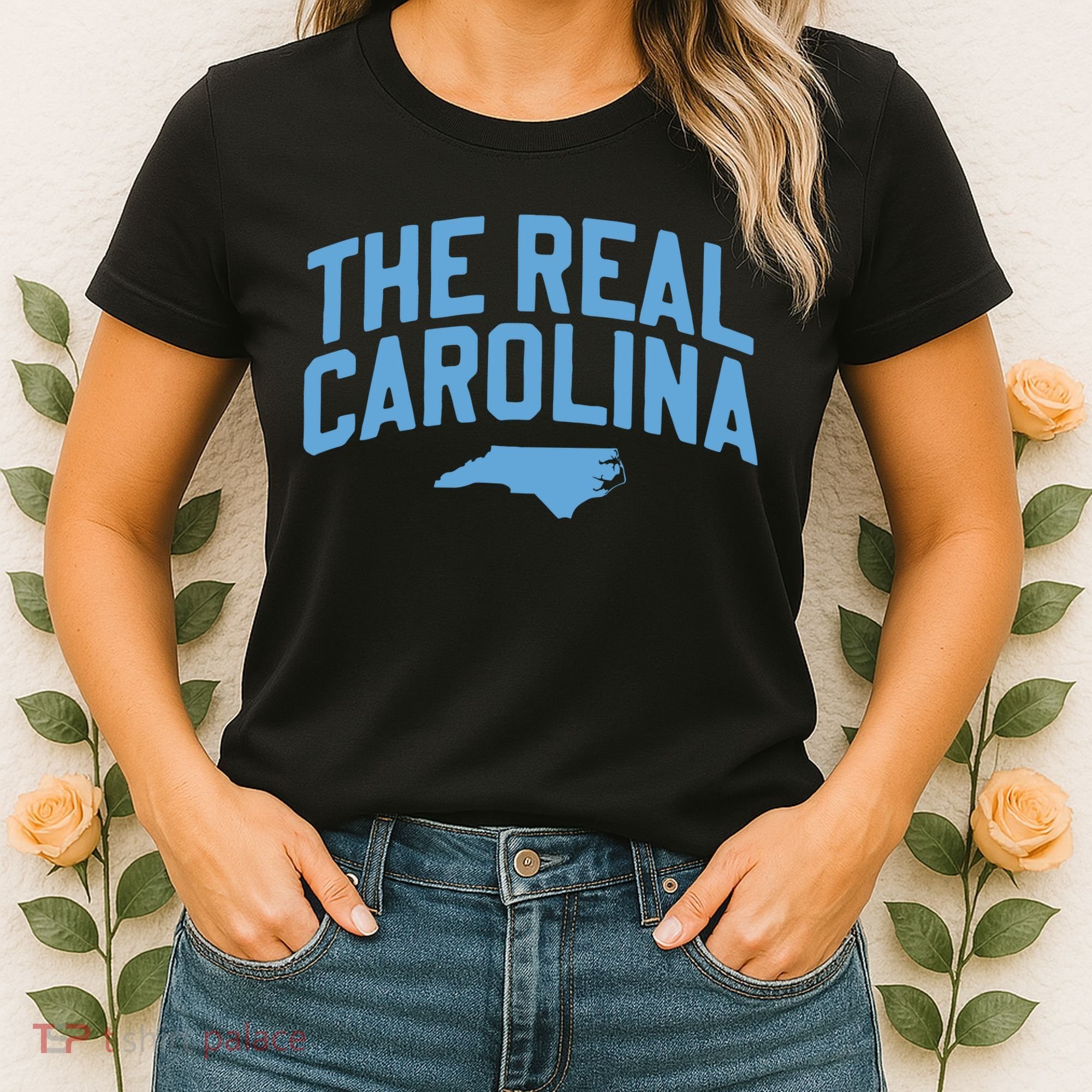 The Real Carolina Nc Women's T-Shirt